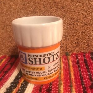 “Prescription” Shot Glass